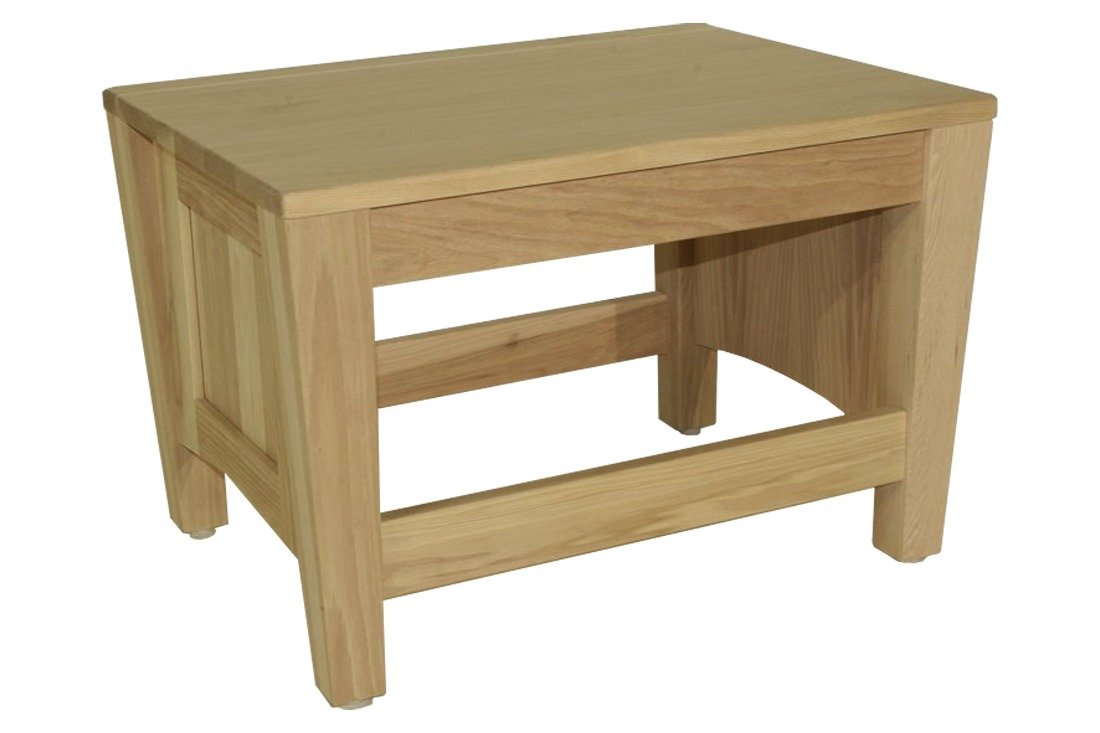 Outlet Hickory Urban Shaker Ottoman InStock from DutchCrafters