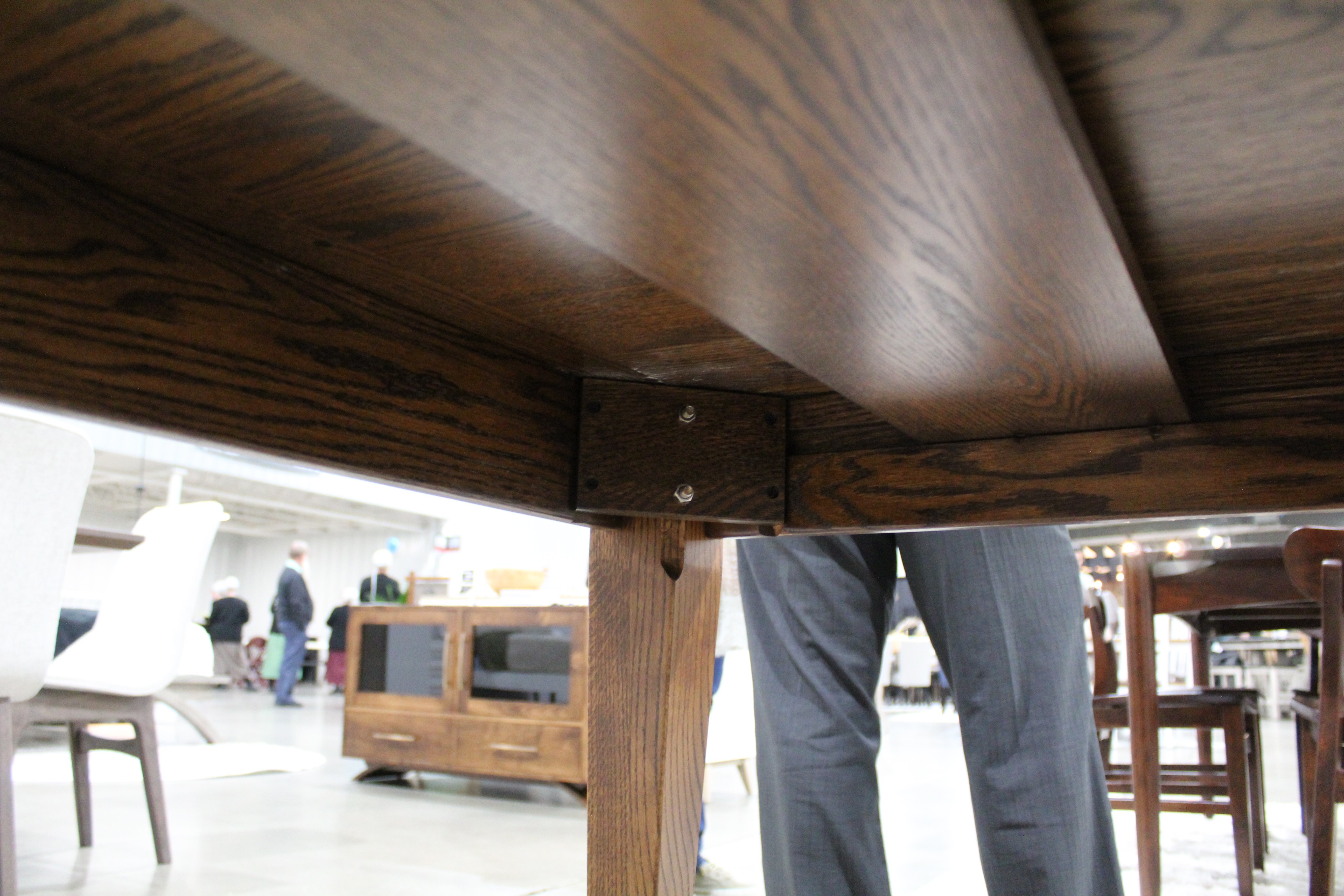 Pivoting Top Extension Dining Table from DutchCrafters Amish