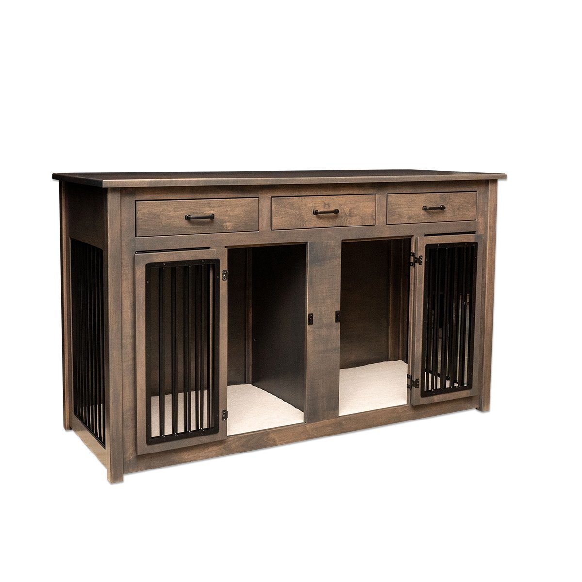 Carson Decorative Dog Crate Furniture with Beds from