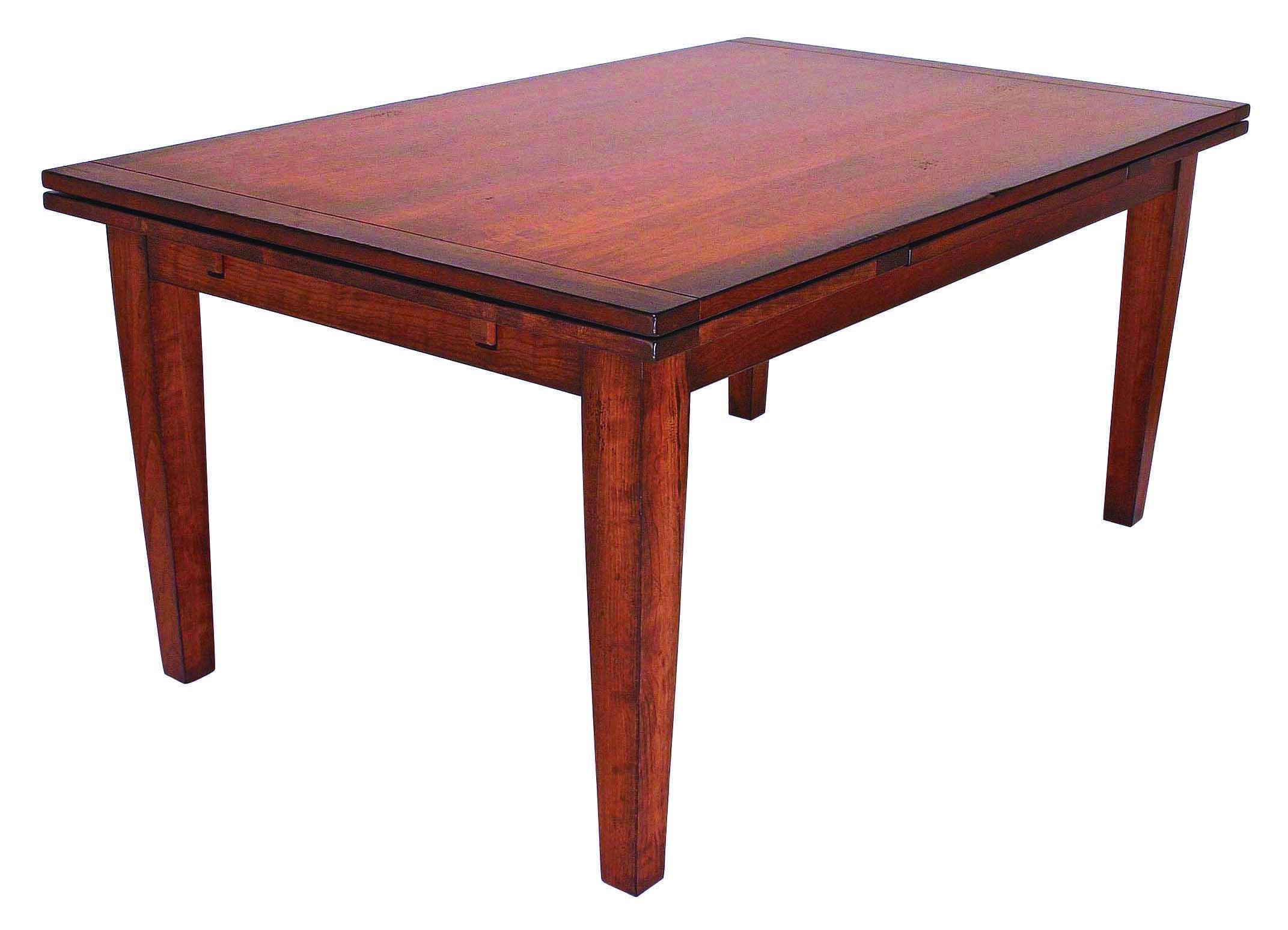 Dining Table with End Extensions | DutchCrafters Amish Furniture