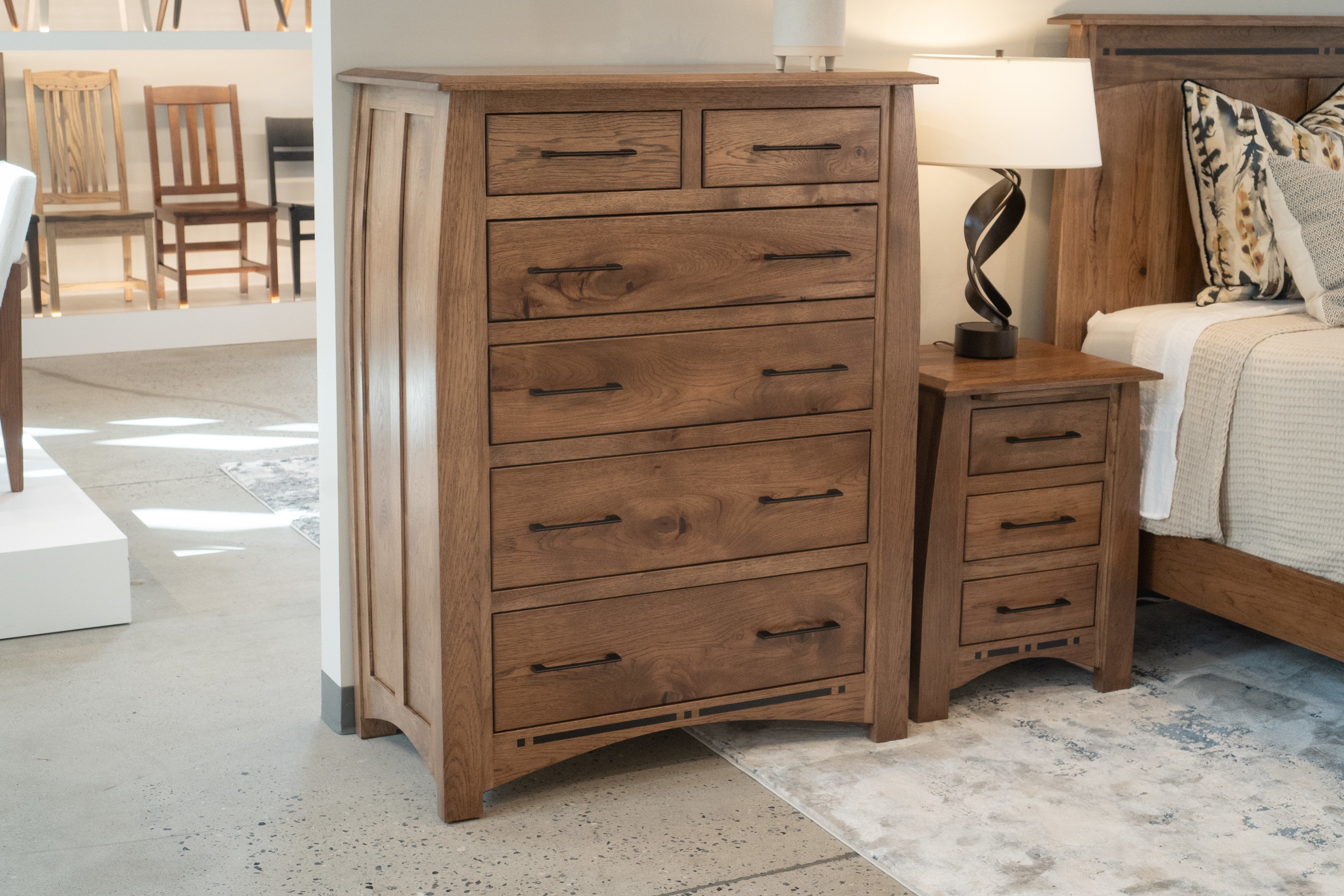 Mission 6-Drawer Chest of Drawers - Quick Ship from DutchCrafters
