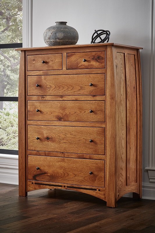 Mission 6-Drawer Chest of Drawers - Quick Ship from