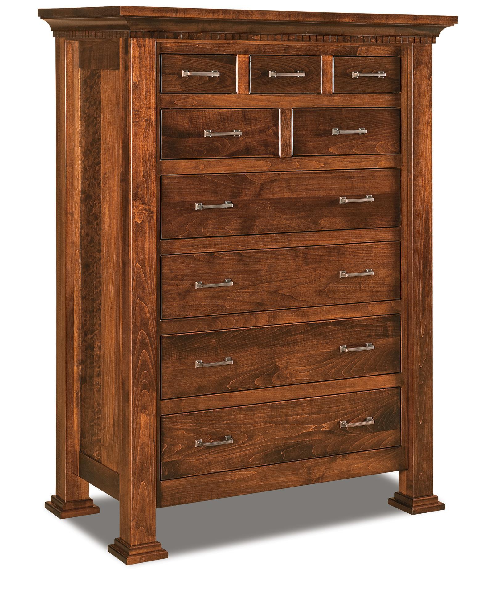 9-Drawer Chest of Drawers - Quick Ship from DutchCrafters Amish