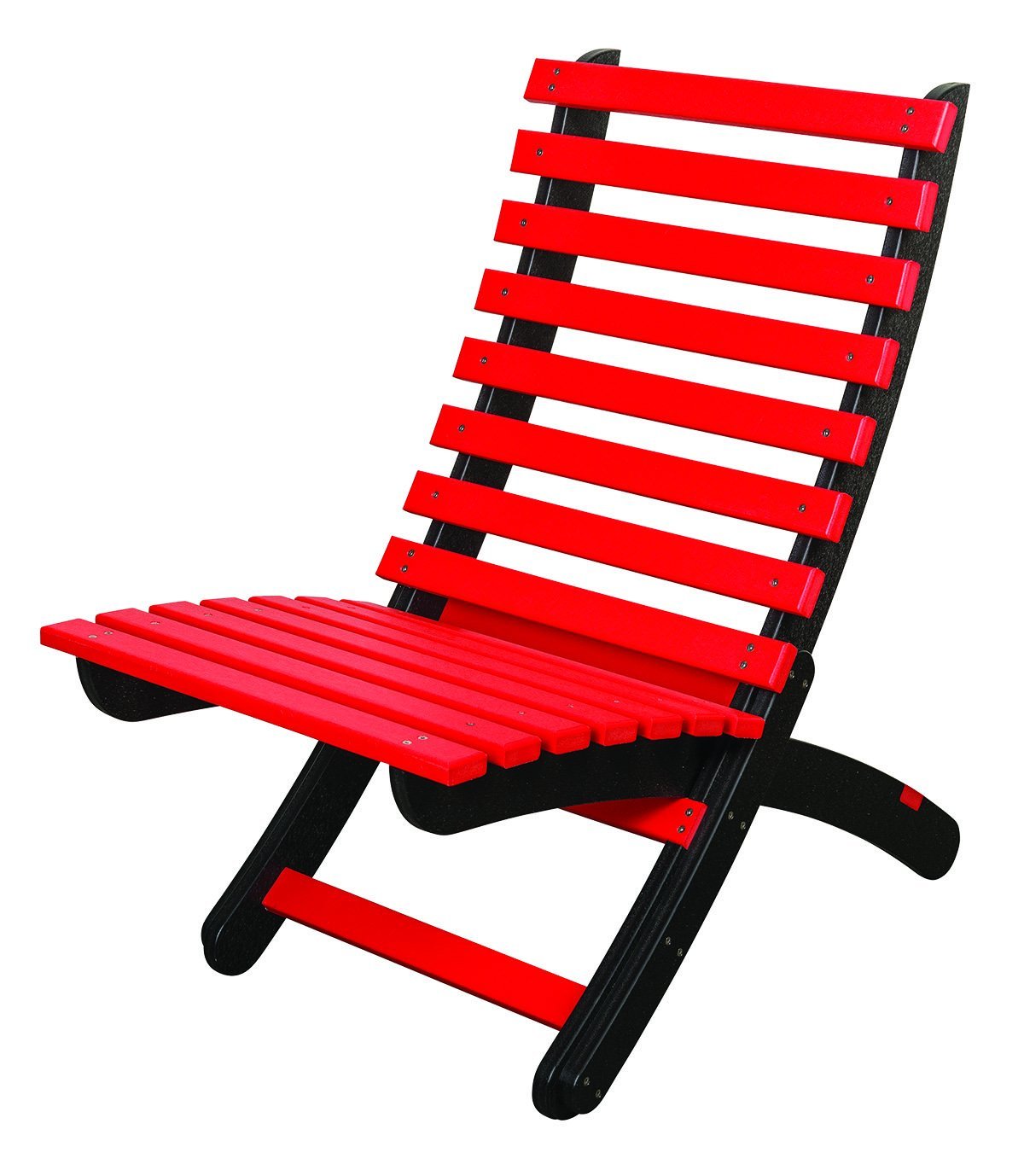 Modern Designs Poly Folding Chair from DutchCrafters Amish Furniture