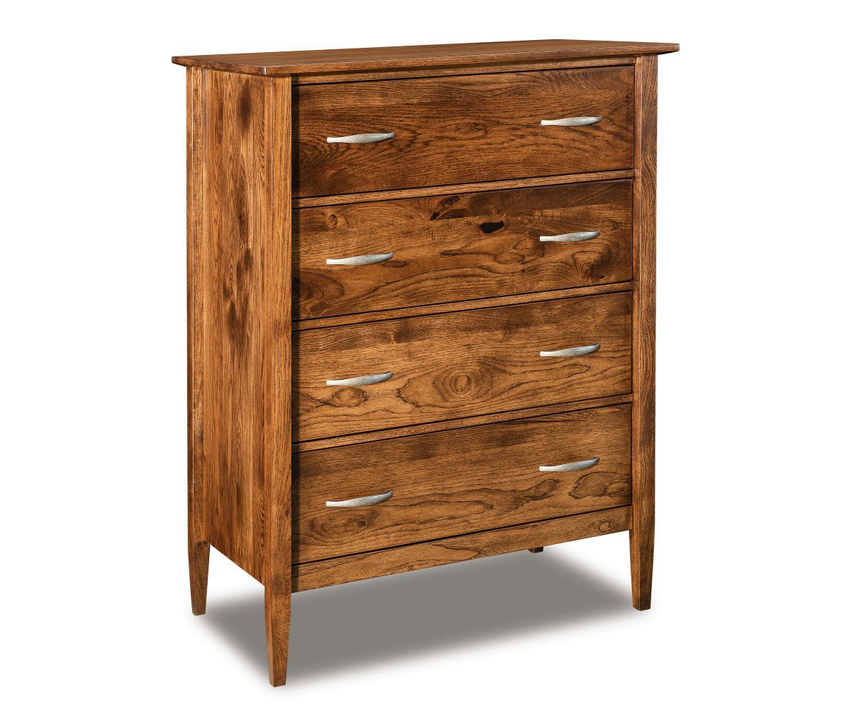 4-Drawer Chest of Drawers from DutchCrafters Amish Furniture