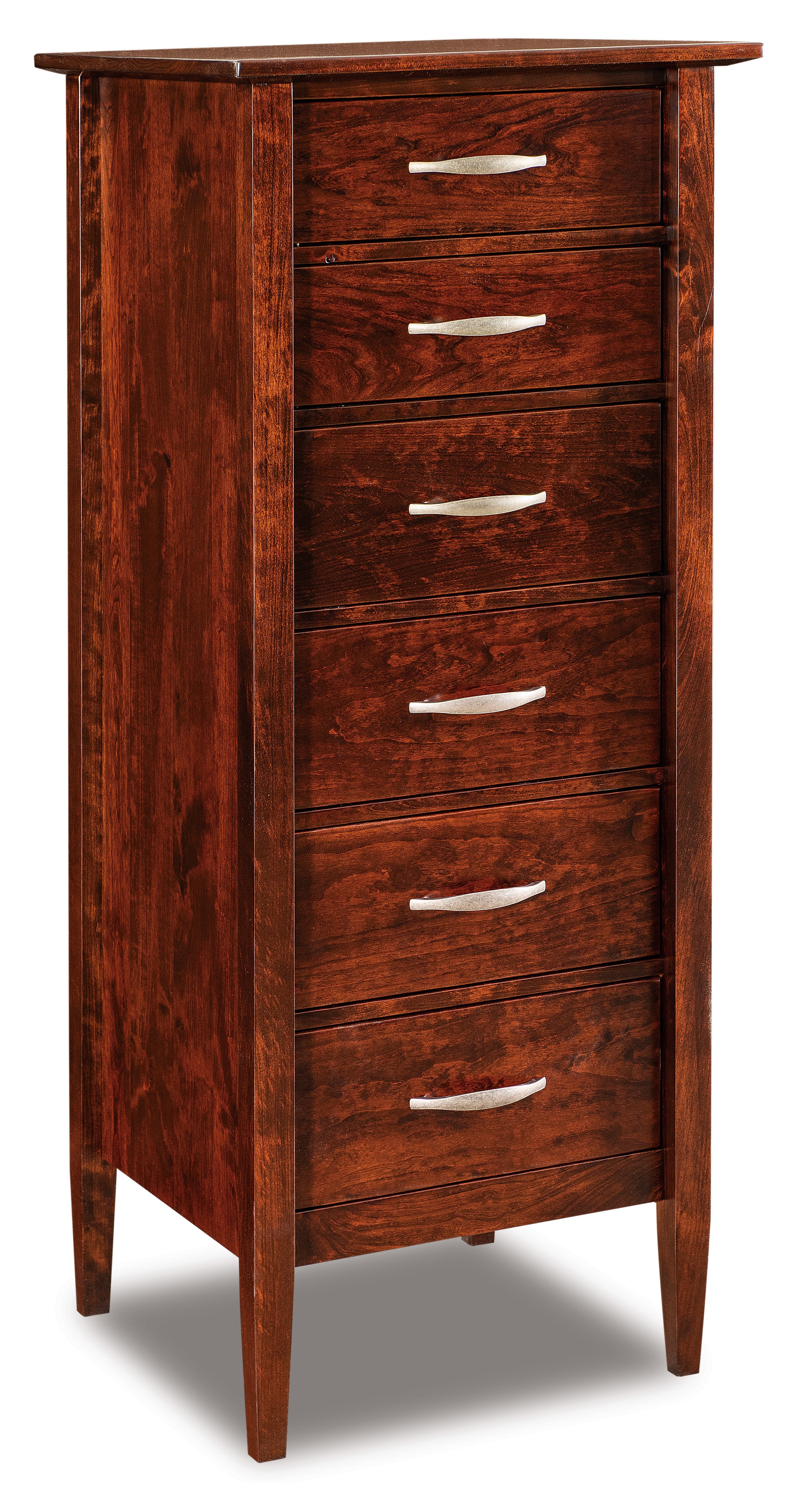 Custom Lingerie Chest of Drawers from DutchCrafters Amish Furniture