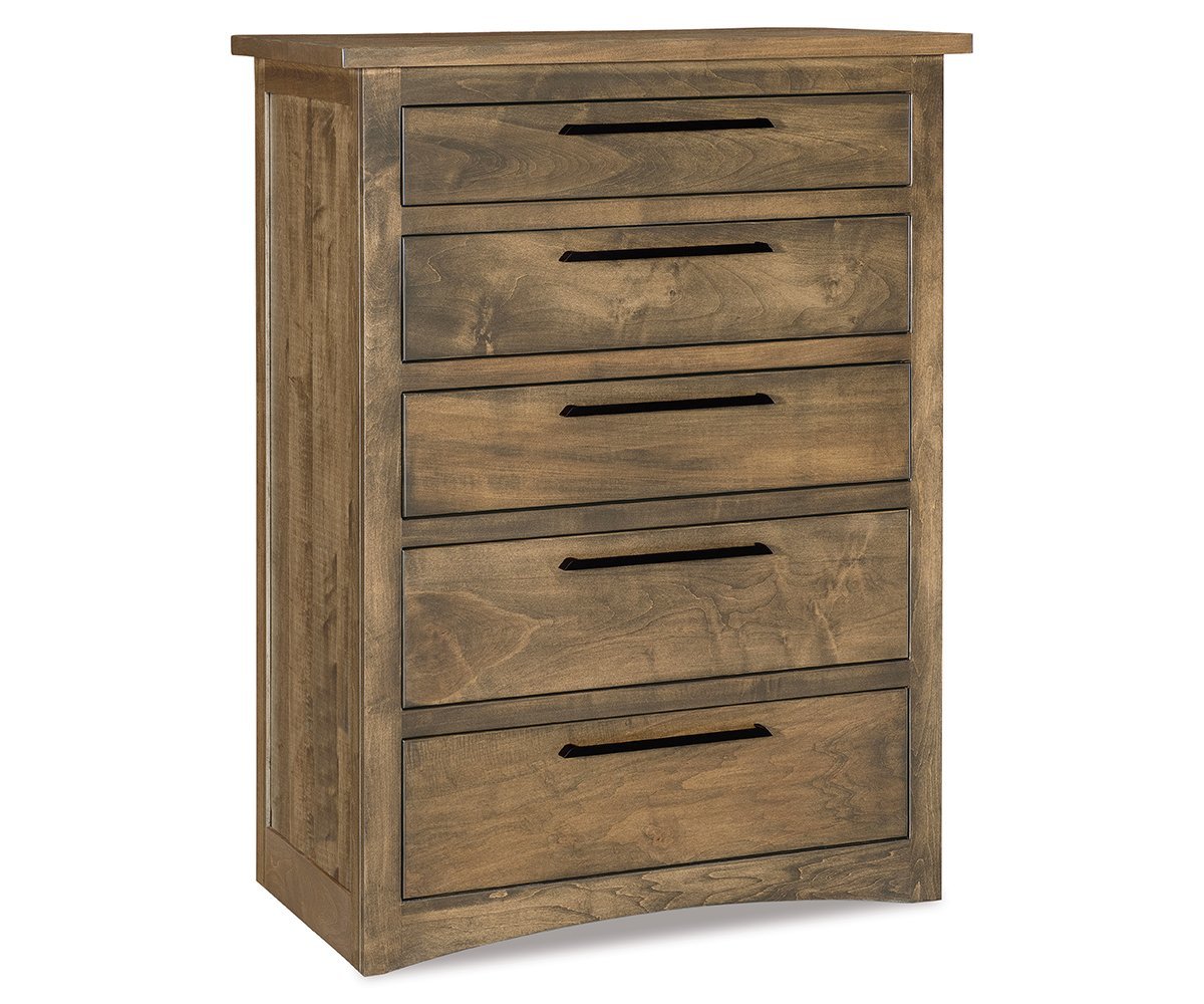 Beatrice 5 Drawer Chest | DutchCrafters Amish Furniture