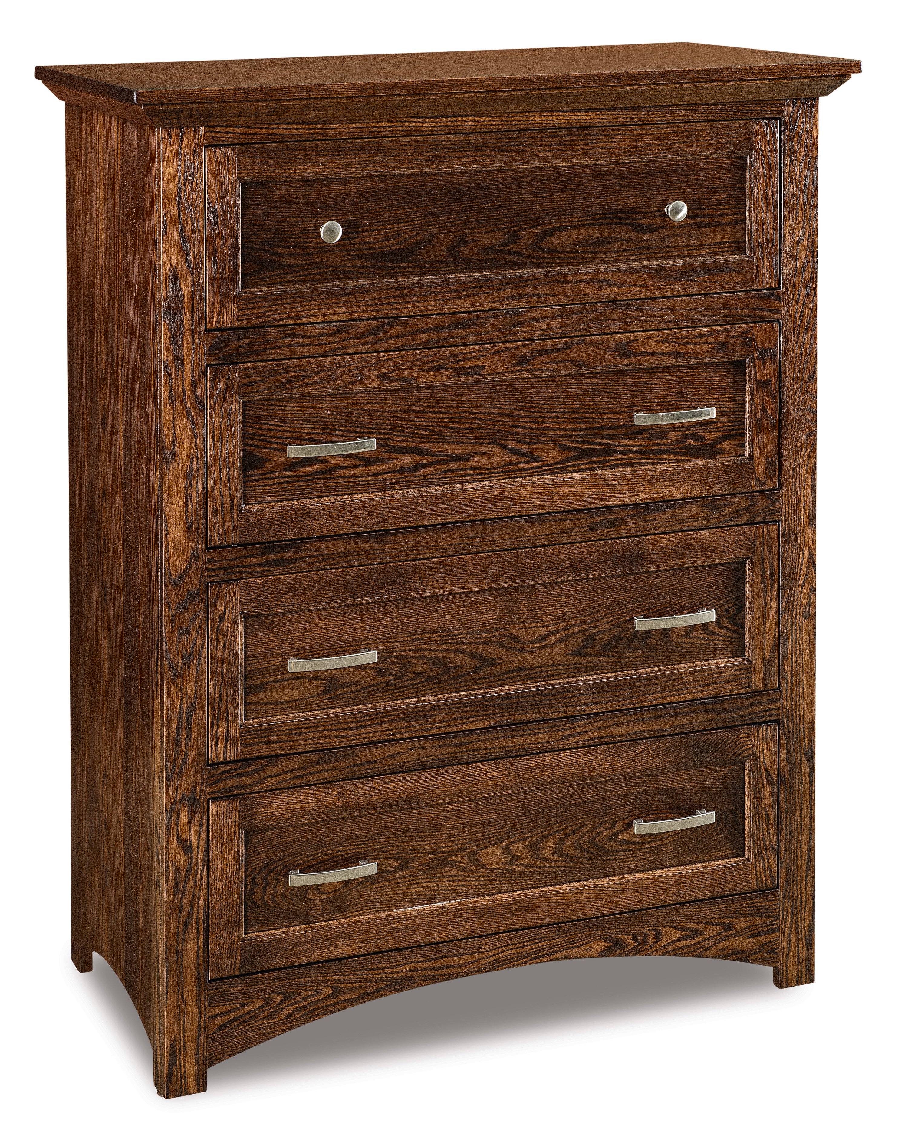 Solid Wood Chest of Drawers from DutchCrafters Amish Furniture