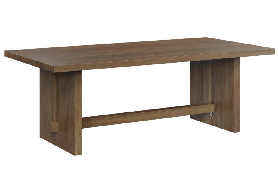 Modern Trestle Table from DutchCrafters Amish Furniture