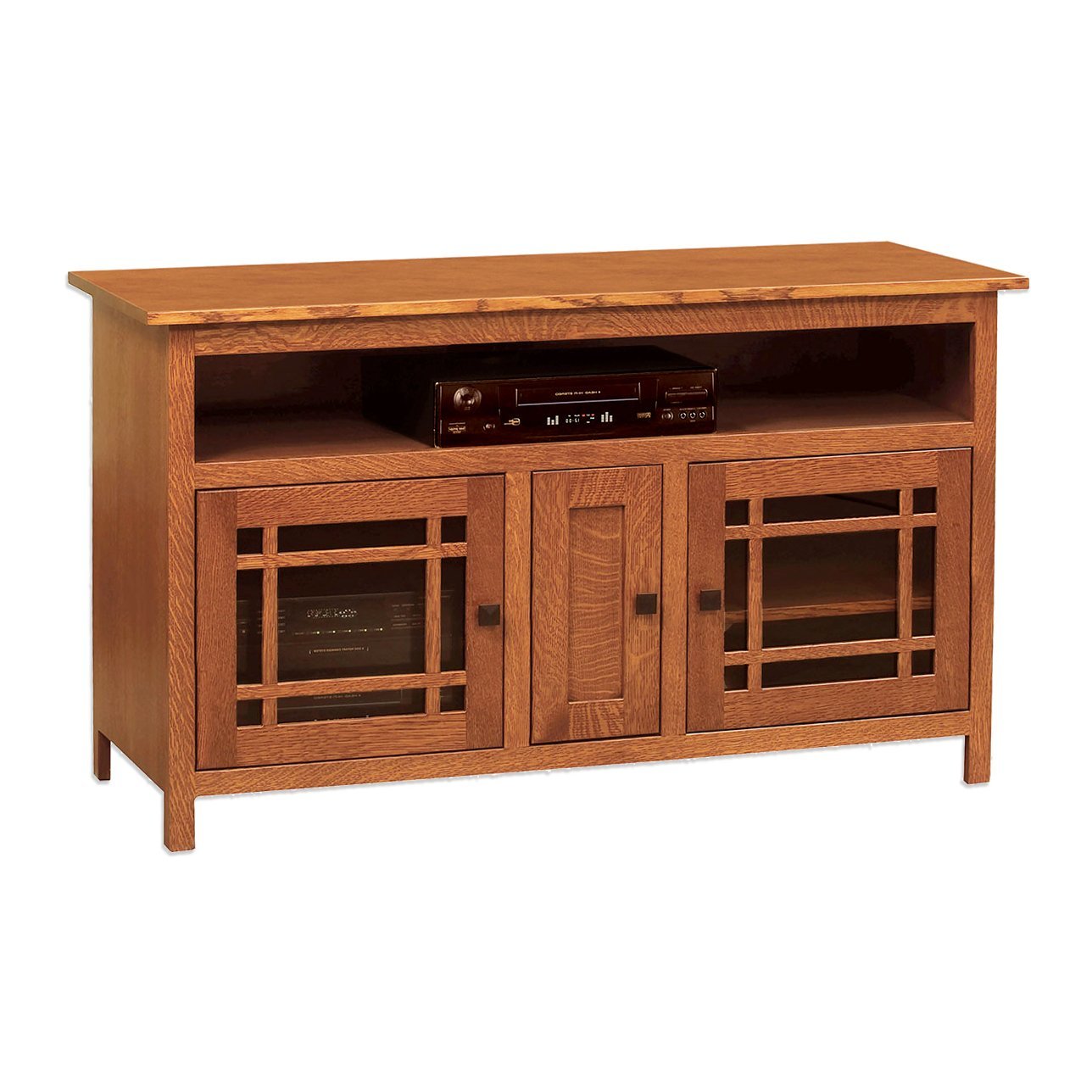 Roanoke 53" TV Stand - Quick Ship from DutchCrafters Amish Furniture