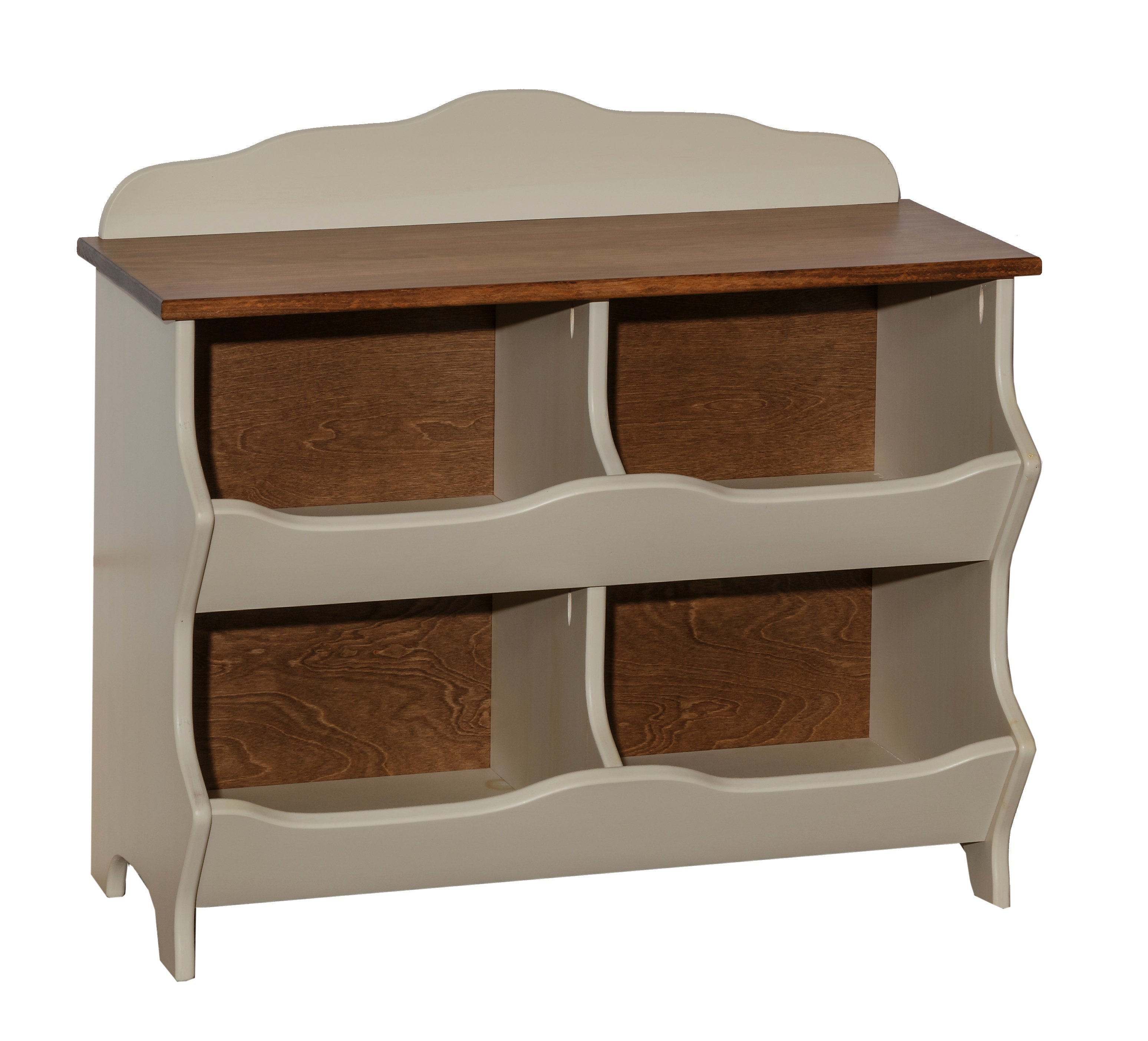 4Hole Toy Cubby from DutchCrafters Amish Made Furniture