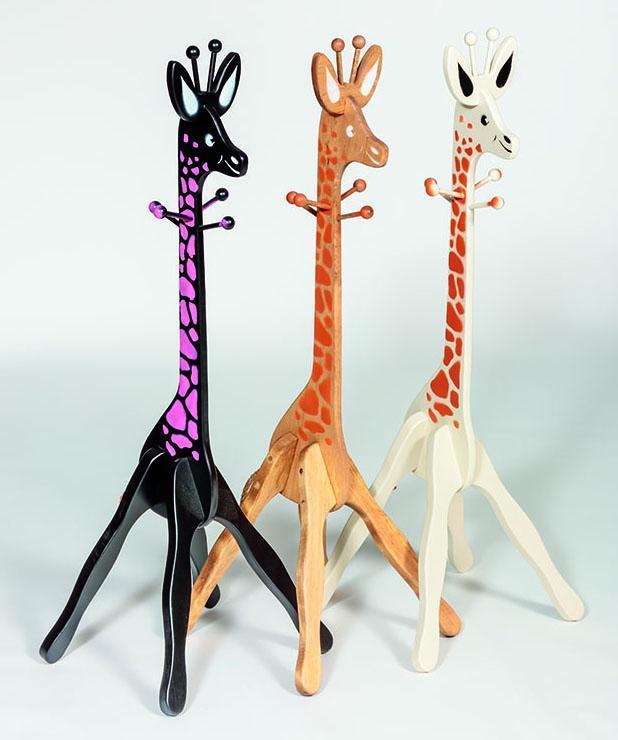 Giraffe Coat Tree by DutchCrafters Amish Made Furniture