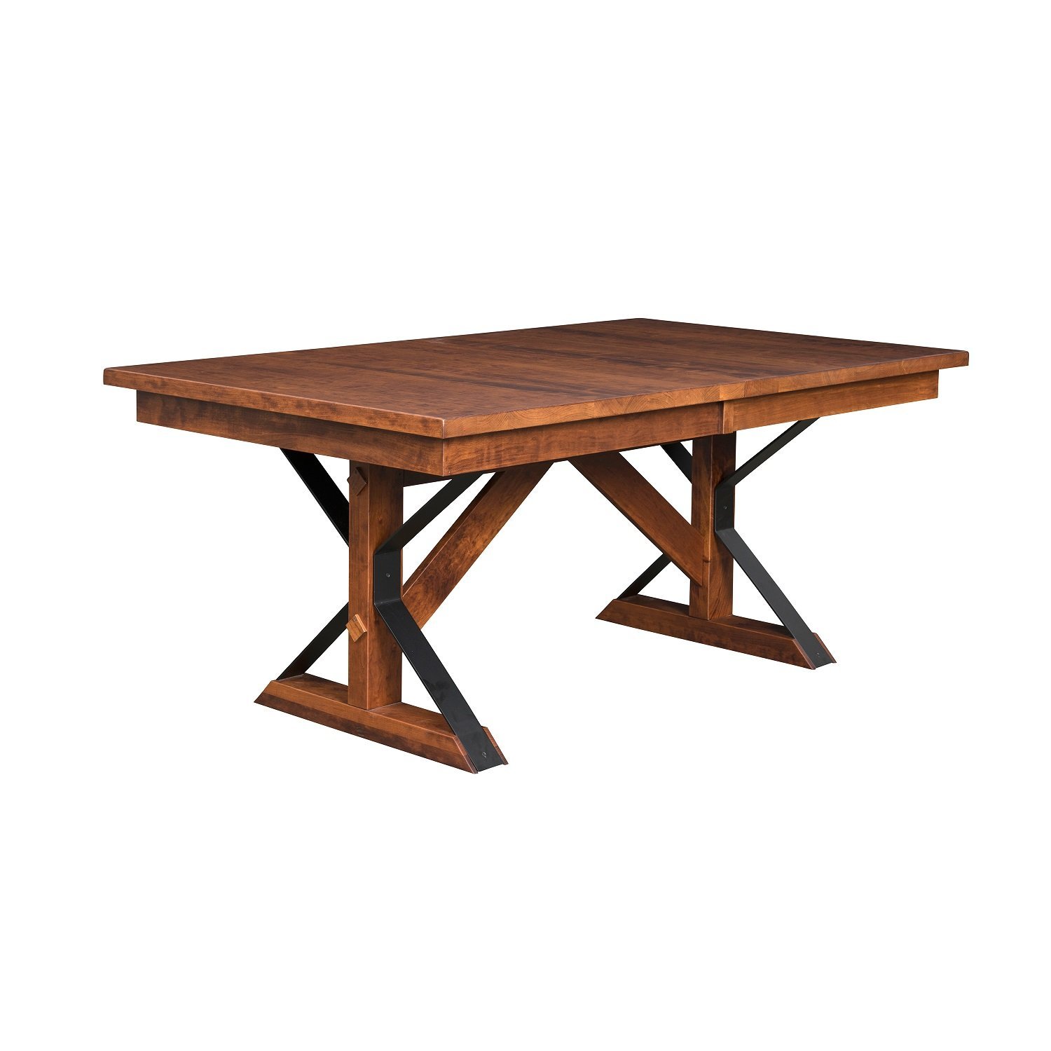 Wellington Loft Extension Dining Table from DutchCrafters Amish