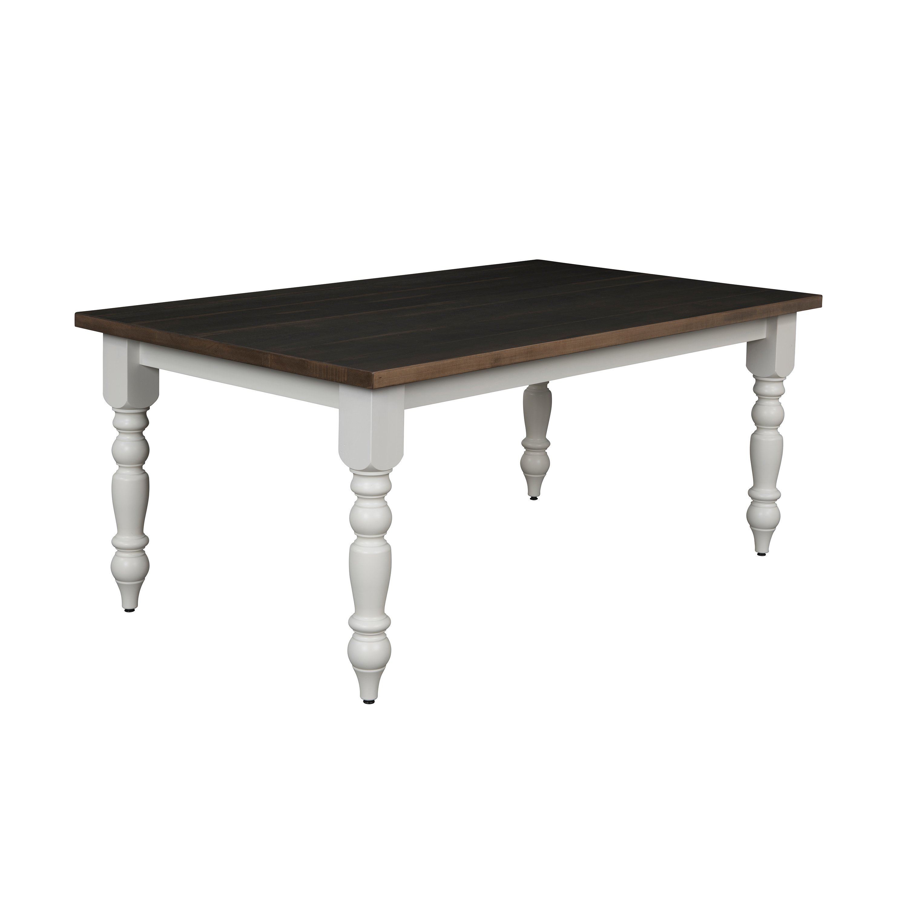 Solid Wood Farmhouse Extension Table from DutchCrafters Amish