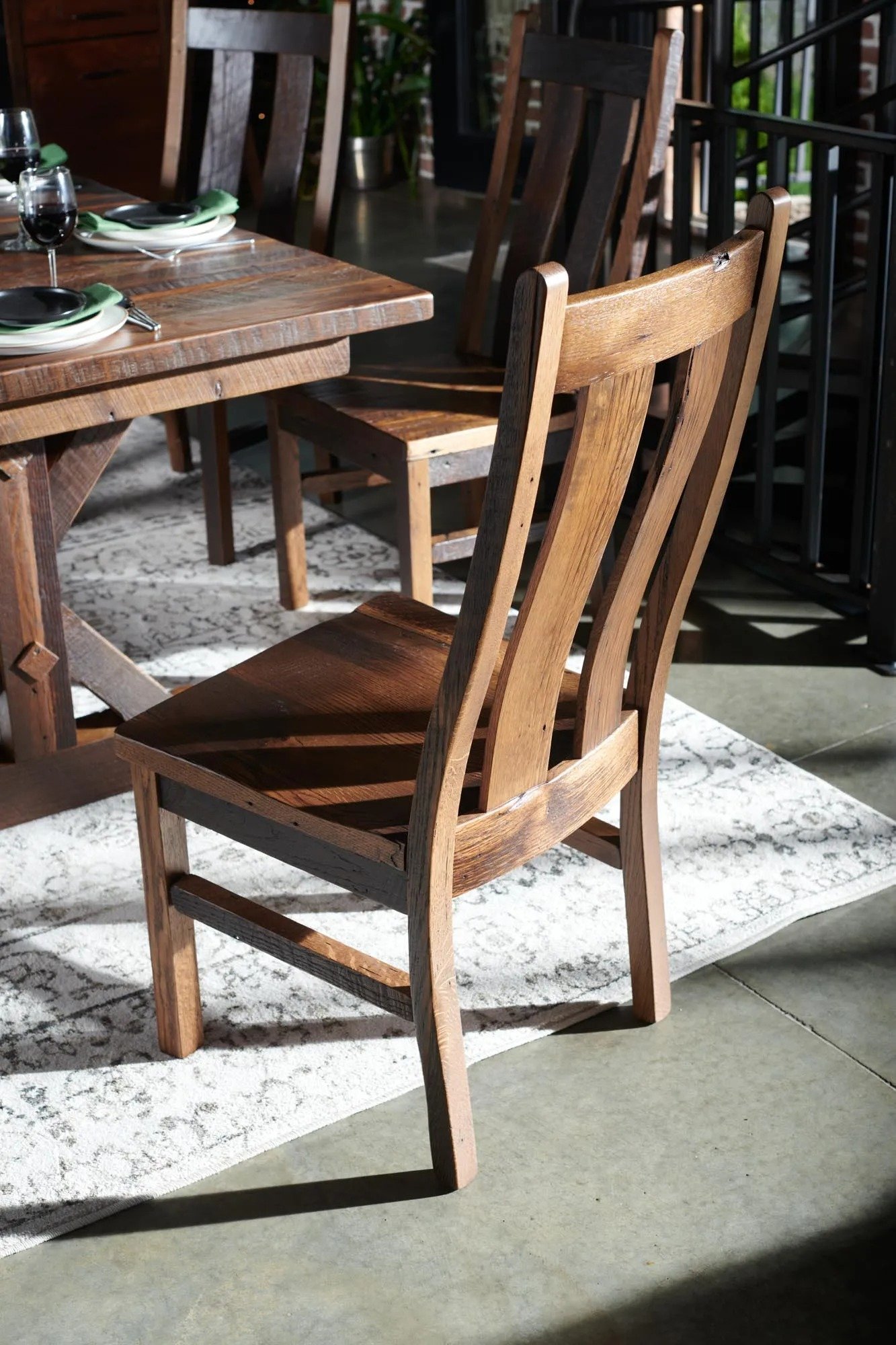 Stretford Loft Dining Chair from DutchCrafters Amish Furniture