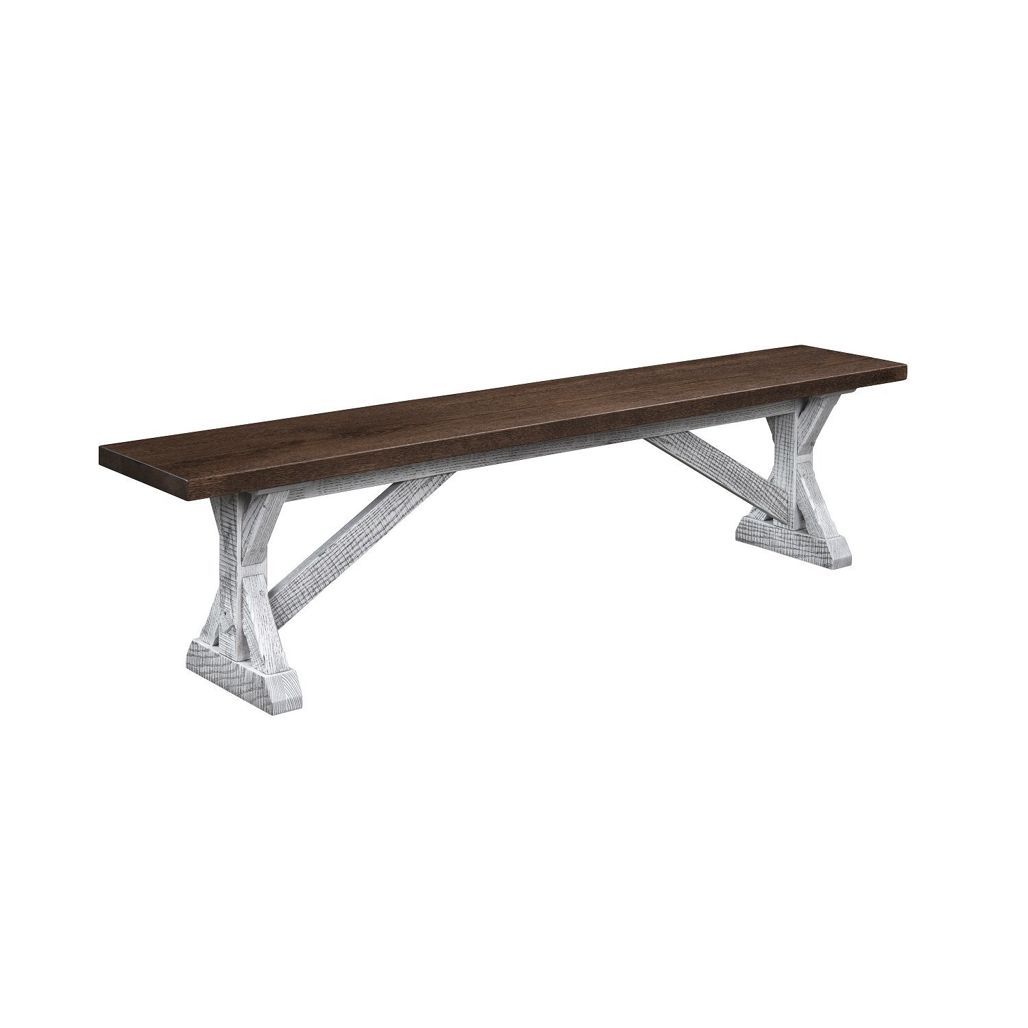 Stretford Loft Bench from DutchCrafters Amish Furniture