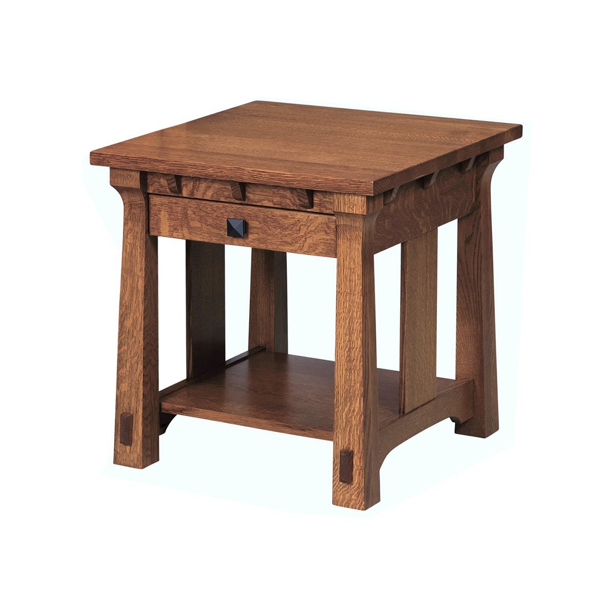 Selba End Table with Drawer - Quick Ship from DutchCrafters Amish