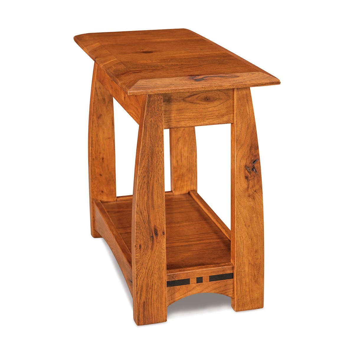Rustic Mission Side Table - Quick Ship from DutchCrafters Amish