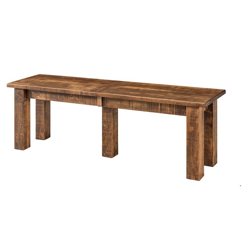 Amish Canyon Mission Dining Bench from DutchCrafters Amish Furniture
