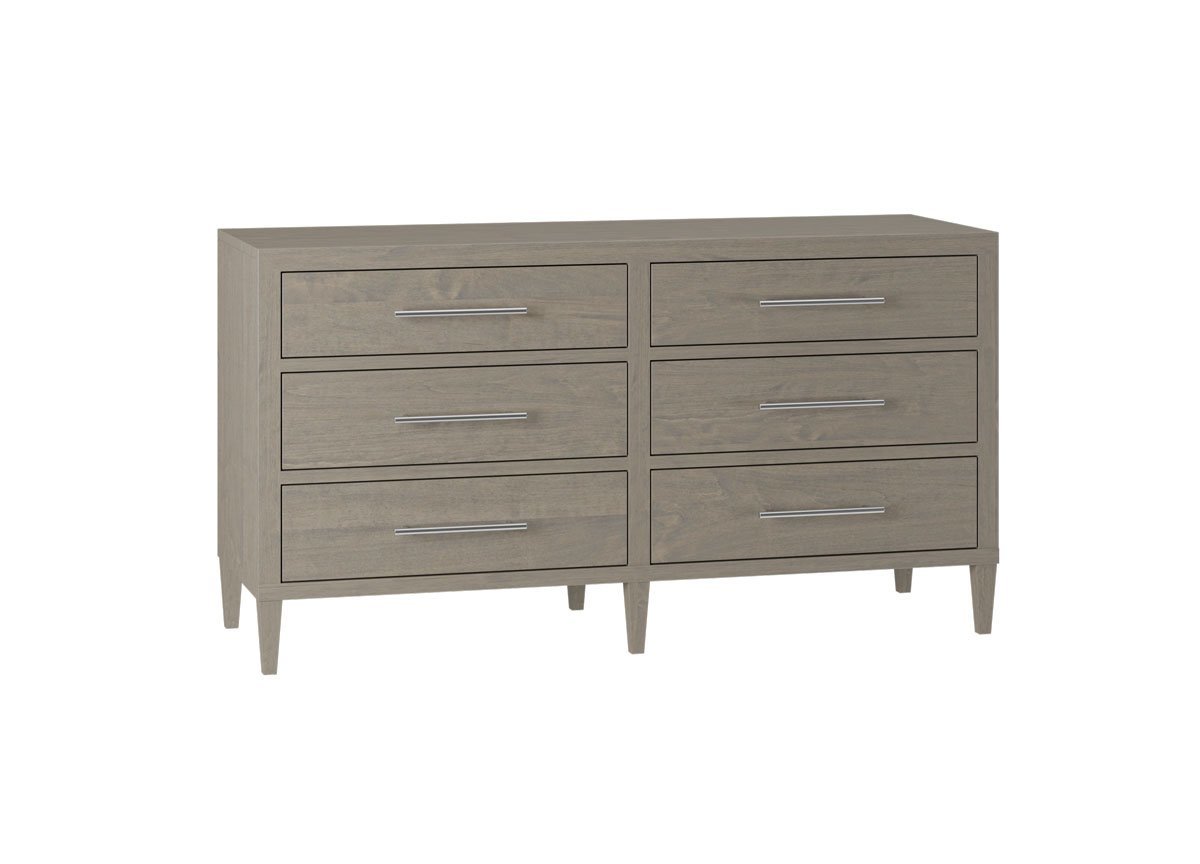 Haven Kid's Dresser with Optional Mirror | DutchCrafters Amish