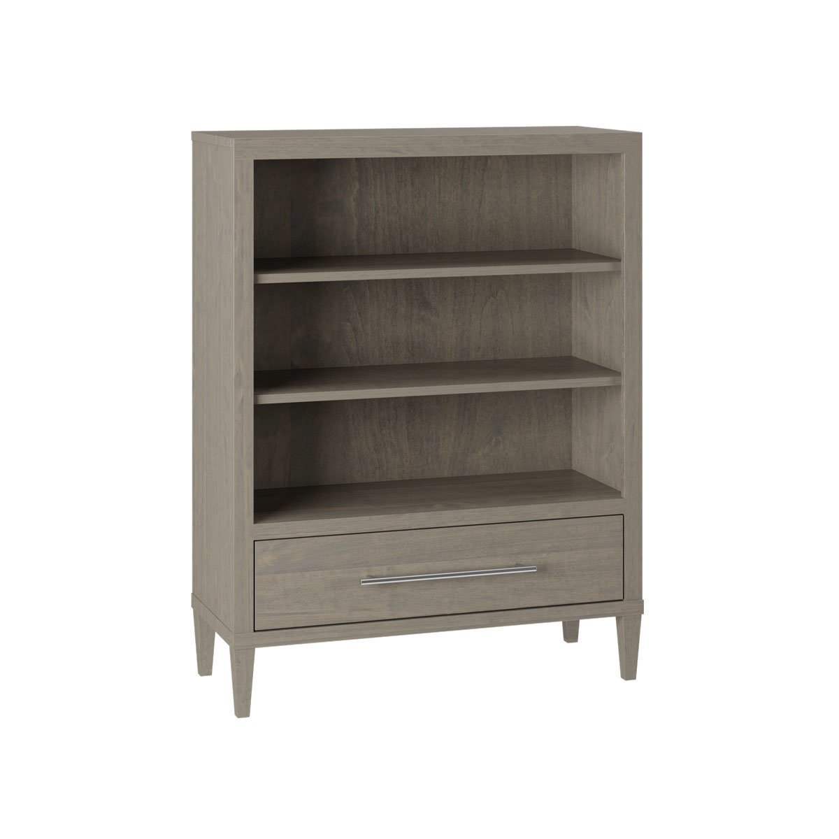 Haven Kid's 48" Bookcase | DutchCrafters Amish Furniture