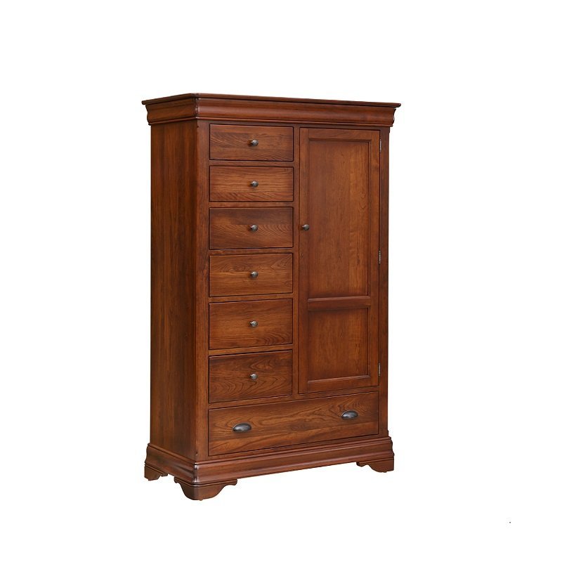Arleta Door and Drawer Chest from DutchCrafters Amish Furniture