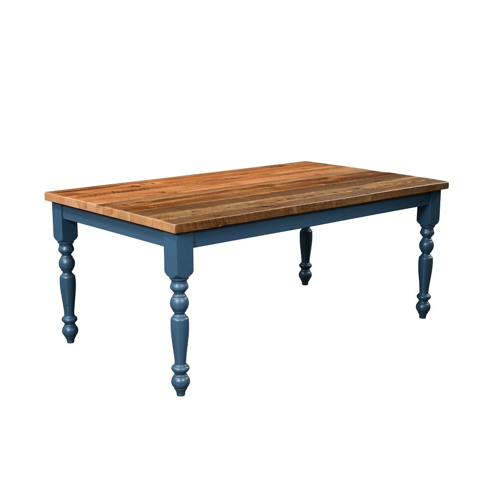Reclaimed Barn Wood Brighthouse Extension Dining Table from