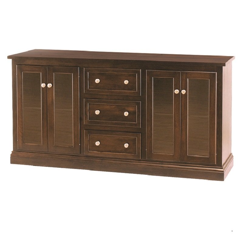Solid Wood Buffet Tables and Sideboards from DutchCrafters Amish