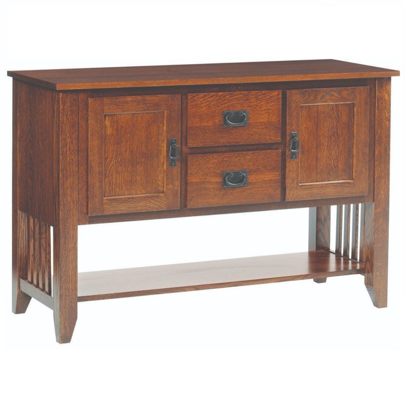 Mission Style Sideboards and Buffet Tables from DutchCrafters Amish