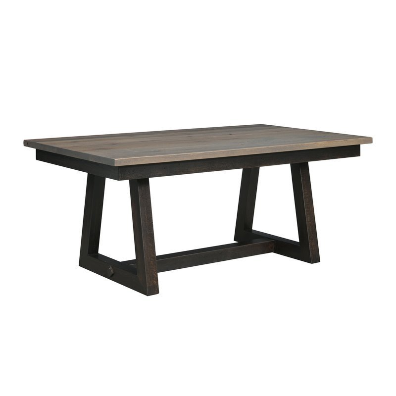 Marlow Reclaimed Barnwood Extension Dining Table from