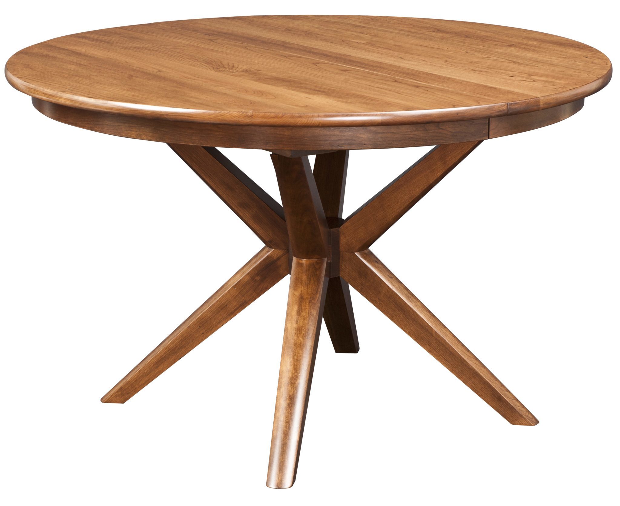 Contemporary Modern Round Single Kitchen Table from
