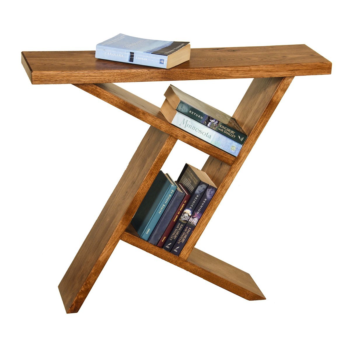 Slant Console Table from DutchCrafters Amish Furniture