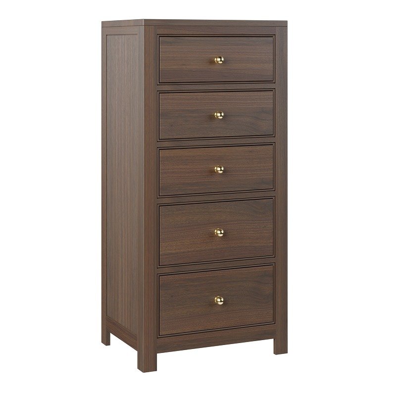 Modern Lingerie 5-Drawer Chest of Drawers from DutchCrafters Amish