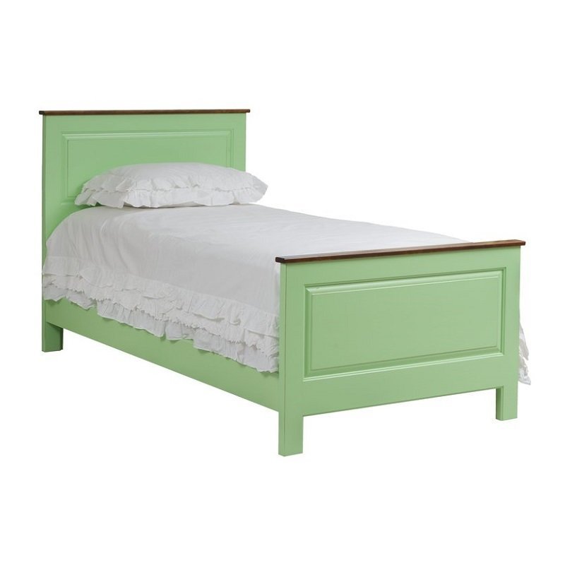 Panel Bed Set from DutchCrafters Amish Furniture