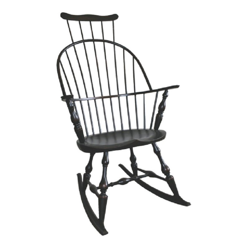 Honey Brook Comback Rocker from DutchCrafters Amish Furniture