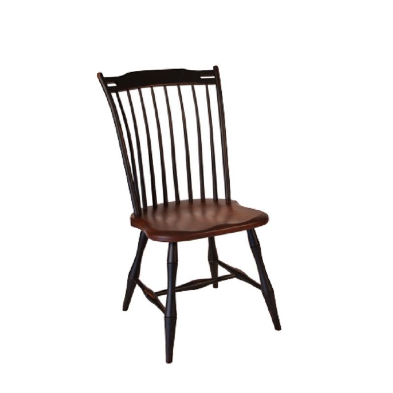 Honey Brook Royal Thumback Chair from DutchCrafters Amish Furniture