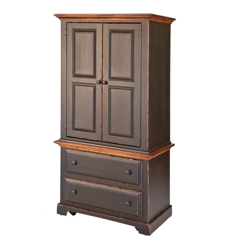 Small Armoire from DutchCrafters Amish Furniture