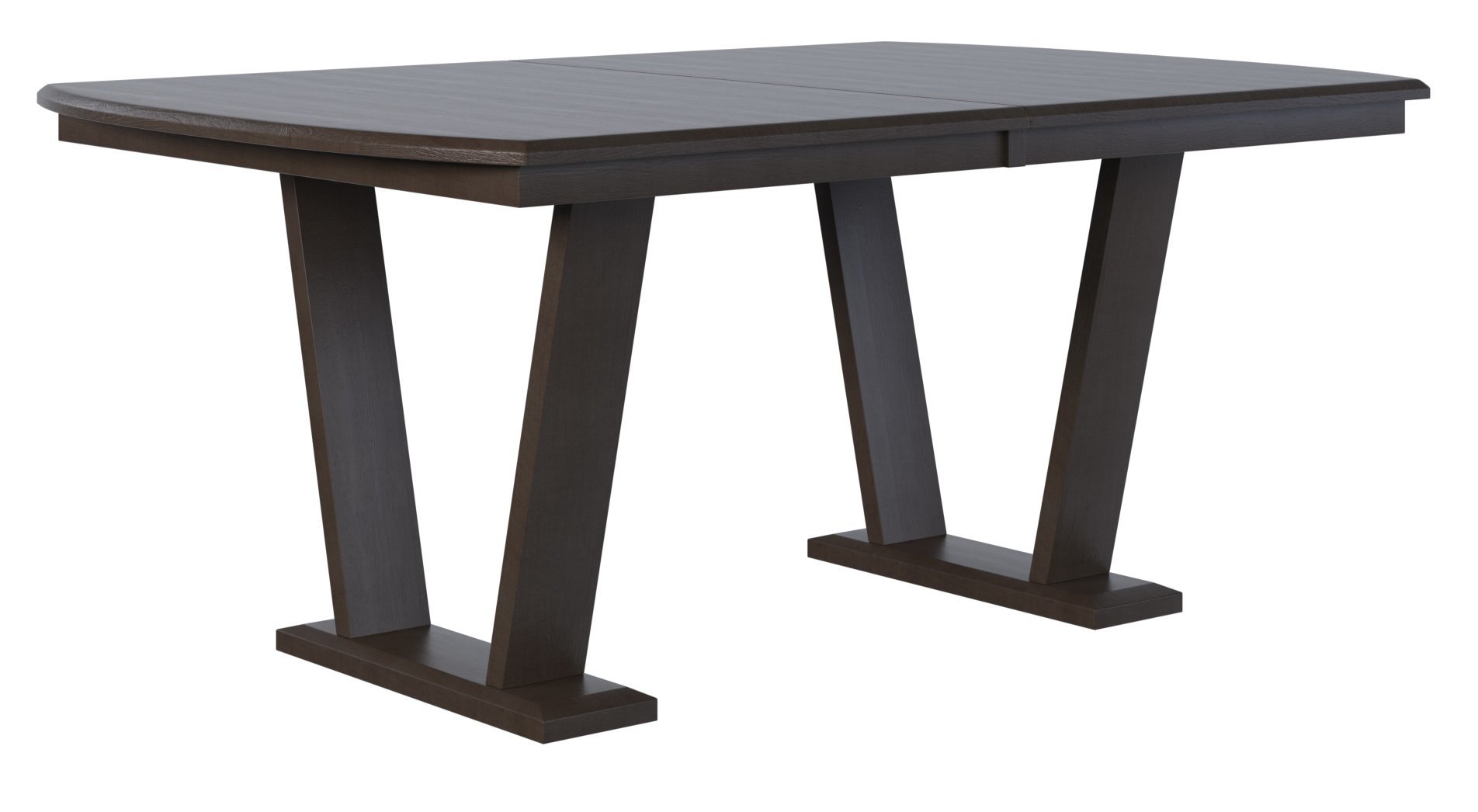 Modern Trestle Dining Table from DutchCrafters Amish Furniture