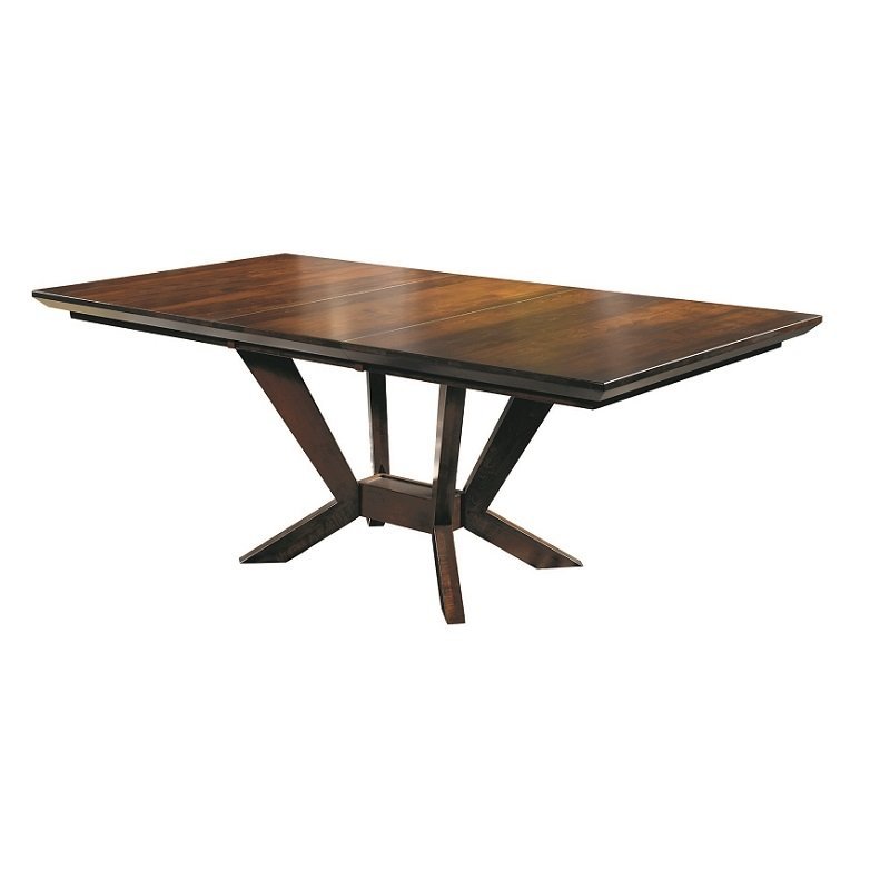 Chastain Rectangular Trestle Dining Table from DutchCrafters Amish