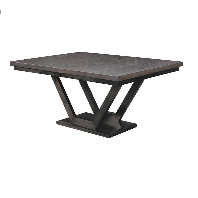 Avalon Extension Trestle Dining Table from DutchCrafters Amish