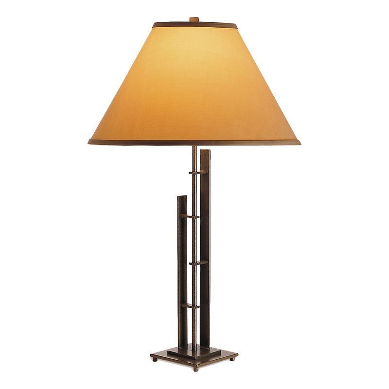 Hubbardton Forge Metra Double Table Lamp from DutchCrafters Amish