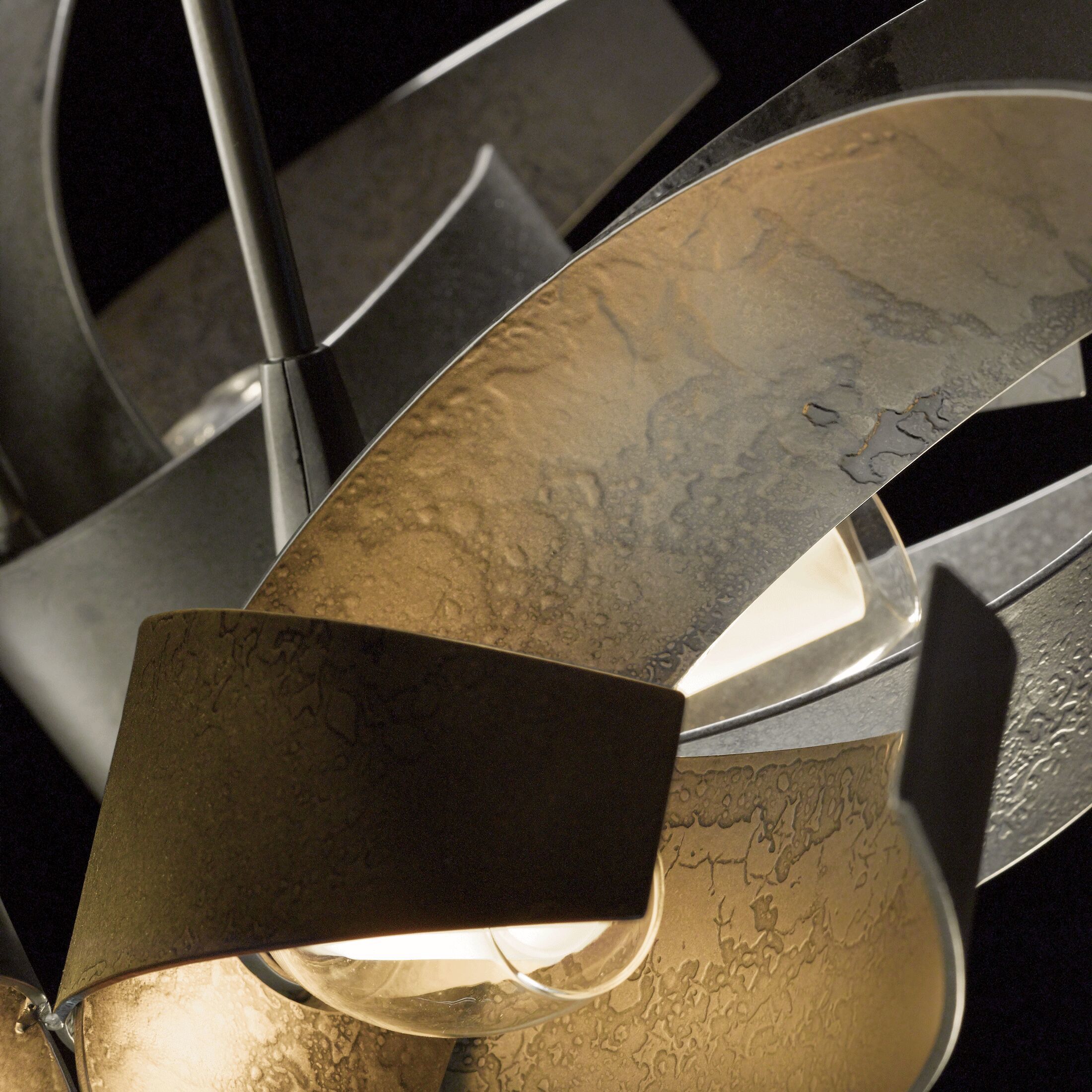 Corona Six Light Pendant Dark Smoke, image size:2200x2200