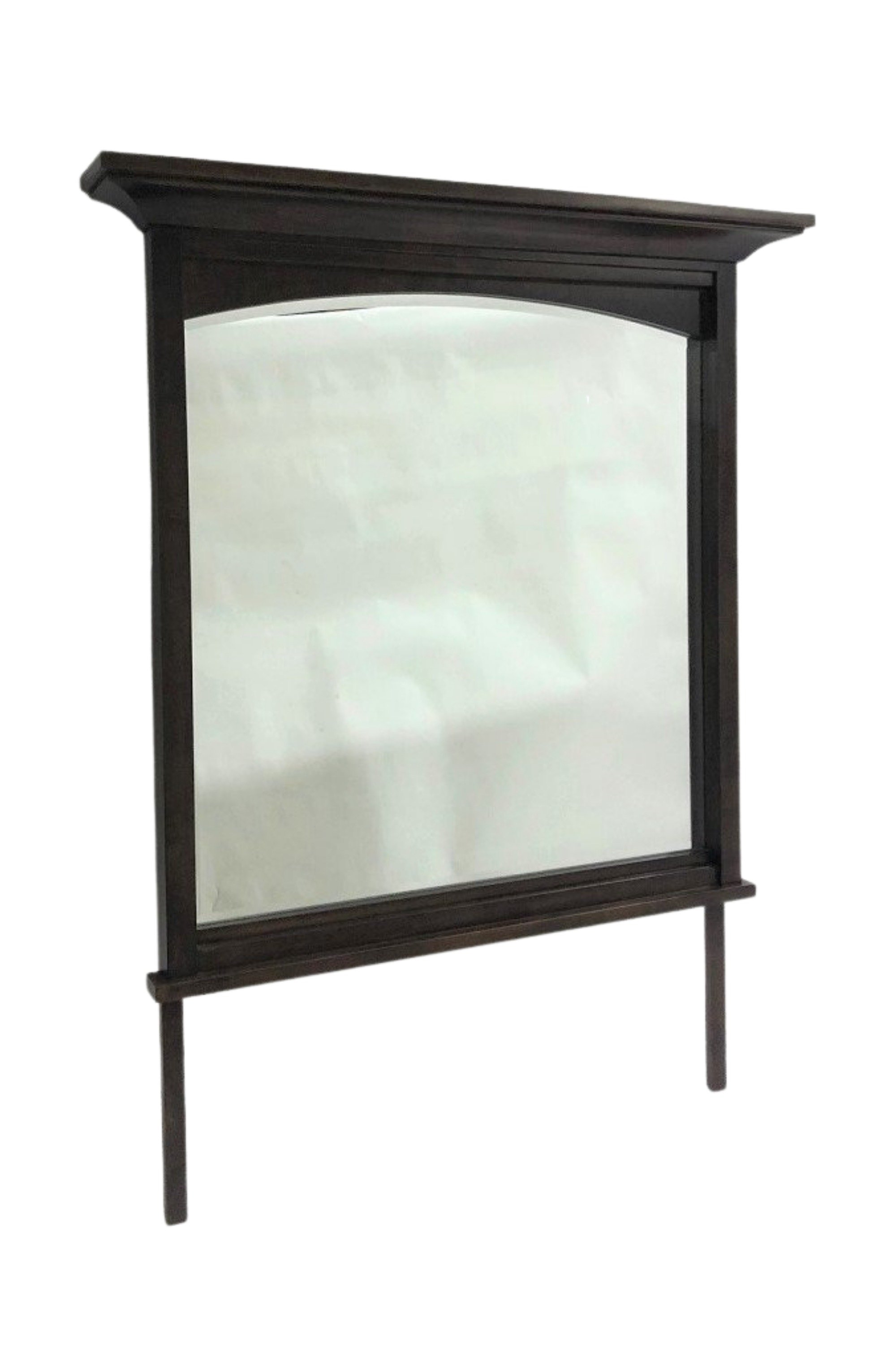 Amish Maple Beveled Arch Mirror In-Stock -