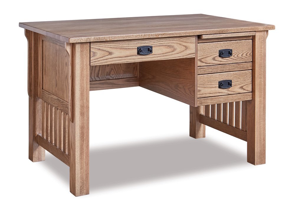 49" Mission Desk from DutchCrafters Amish furniture Store