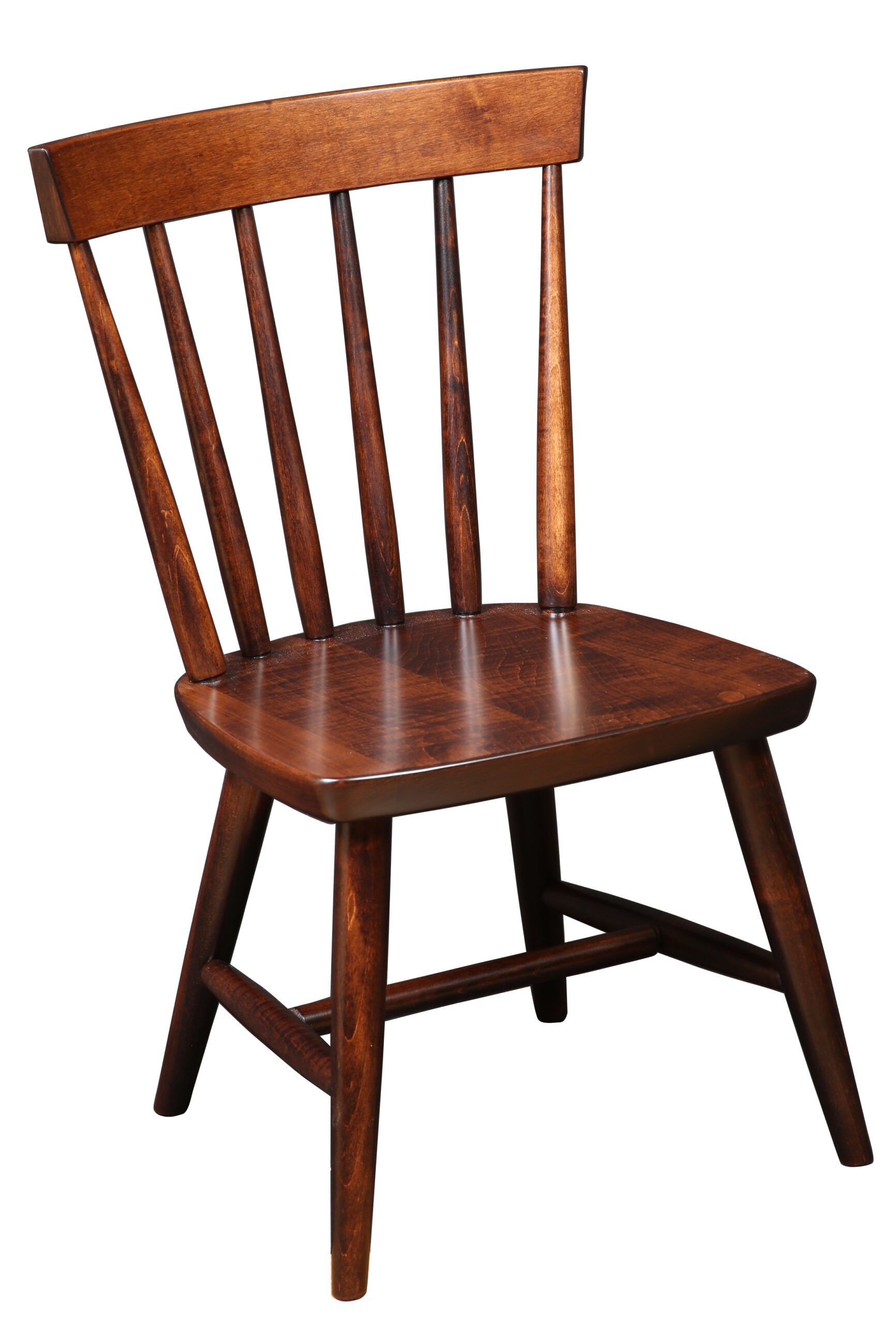 Amish Modern Windsor Child's Chair | Solid Maple | DutchCrafters