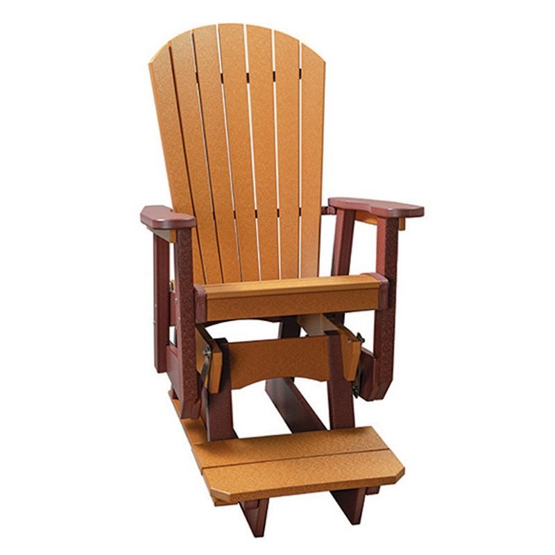 Beachfront Poly Counter Height Glider from DutchCrafters Amish
