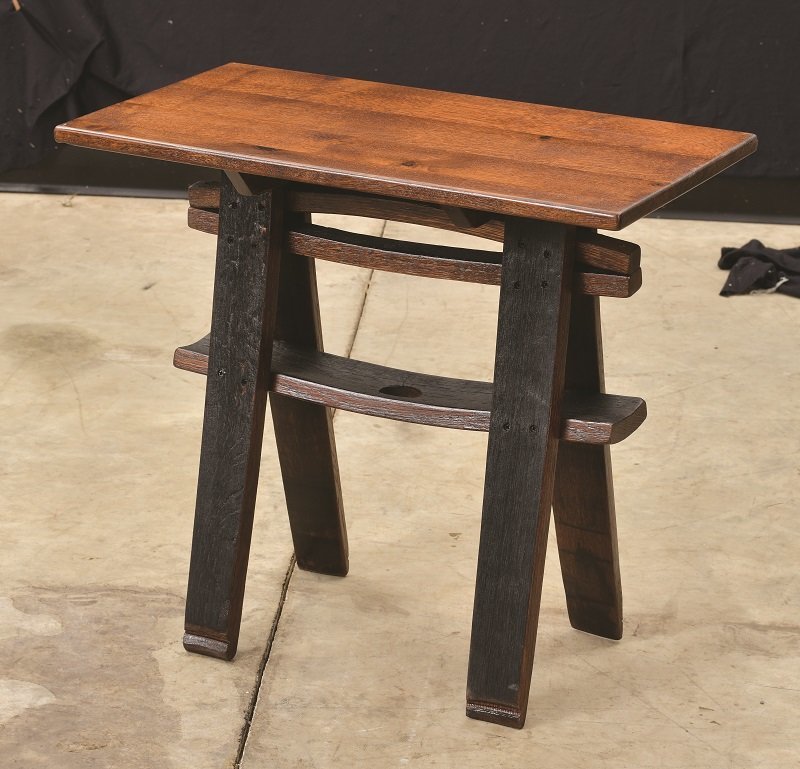 Console Sofa Table from DutchCrafters Amish Furniture