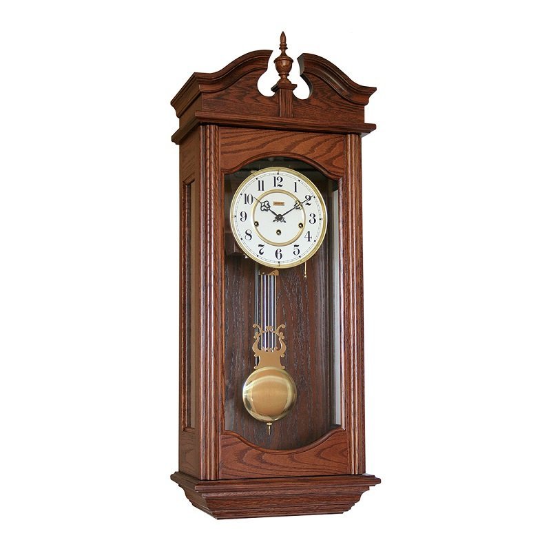 Buckeye Wall Clock from DutchCrafters Amish Furniture