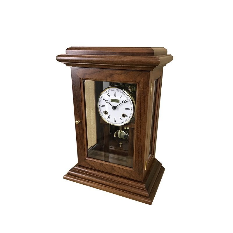 Crystal Large Table Clock from DutchCrafters Amish Furniture