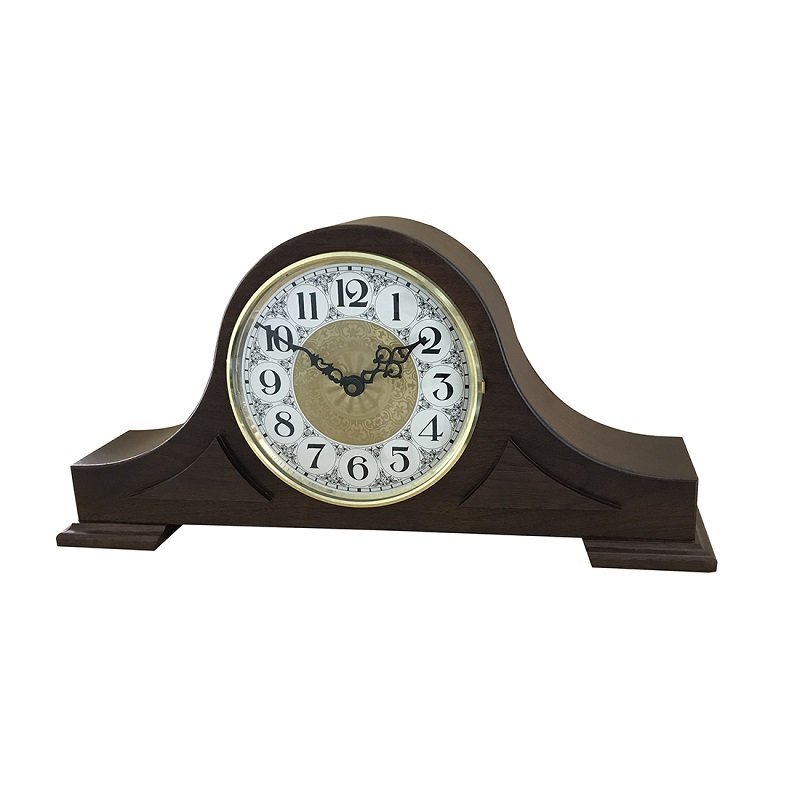 Tambour Desk Clock from DutchCrafters Amish Furniture
